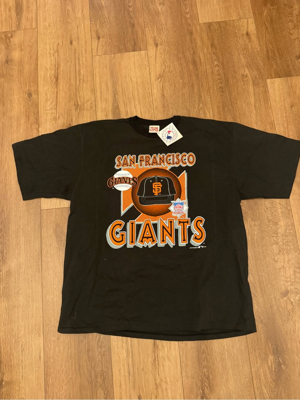 NWT 1993 Vintage Giants T Shirt, 2XL